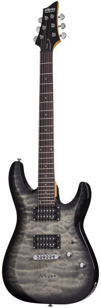 Электрогитара Schecter C-6 Plus CB - фото 1 - id-p217152567