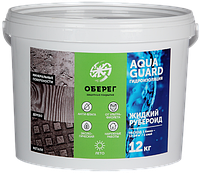 AquaGuard Жидкий рубероид гидроизоляционный серый 12 кг