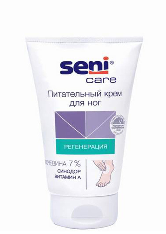 Питательный крем для ног Seni Care, 100 мл.
