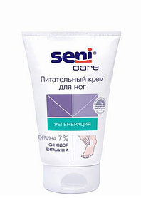 Питательный крем для ног Seni Care, 100 мл.