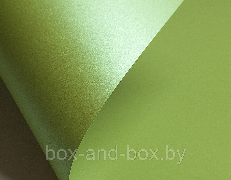 Бумага формат А4  LIME GREEN SATIN