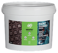 PaintGuard Грунт-эмаль антикоррозионная серая 6 кг