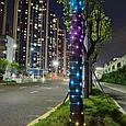 Светодиодная лента USB Fairy String Light 5 В, 10 метров, с пультом, многоцветная, фото 6
