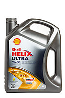 Моторное масло Shell Helix Ultra 5W-30 4л 550046267