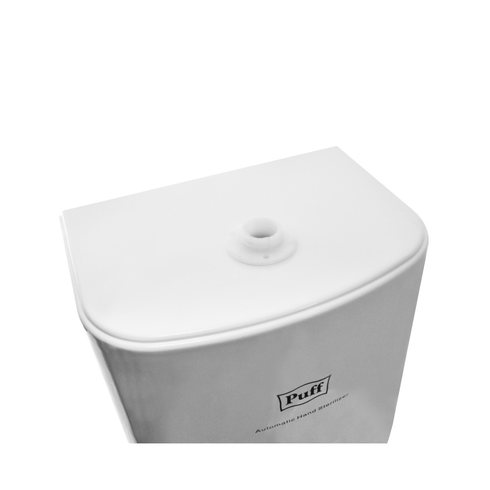 Дозатор сенсорный PUFF-8188 (2 л) для жидких антисептиков (спрей) с каплесборником настольный - фото 4 - id-p175348314