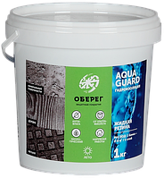 AquaGuard Жидкая резина гидроизоляционная бесцветная 1 кг
