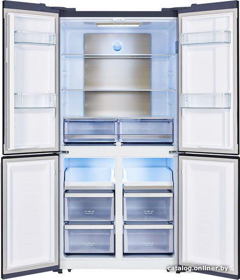 Холодильник LEX LCD505BMID (Side by Side) - фото 2 - id-p217171646