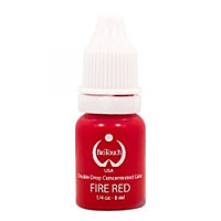 Пигмент Double Drop Огненно-красный Fire Red 8ml