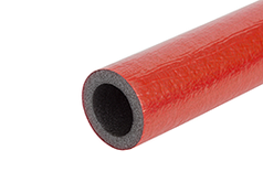 Теплоизоляция для труб 22 мм ENERGOFLEX красная (2 м.пог.)