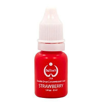 Пигмент Double Drop Клубничный Strawberry красное основание
