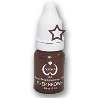 Пигмент Double Drop Глубокий коричневый (Deep Brown) 15 ml