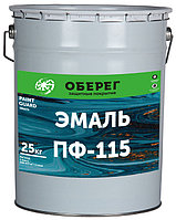 PaintGuard Эмаль ПФ-115 белая 25 кг