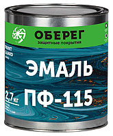 PaintGuard Эмаль ПФ-115 бежевая 2,7 кг