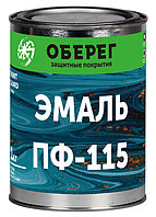 PaintGuard Эмаль ПФ-115 светло-серая 1 кг