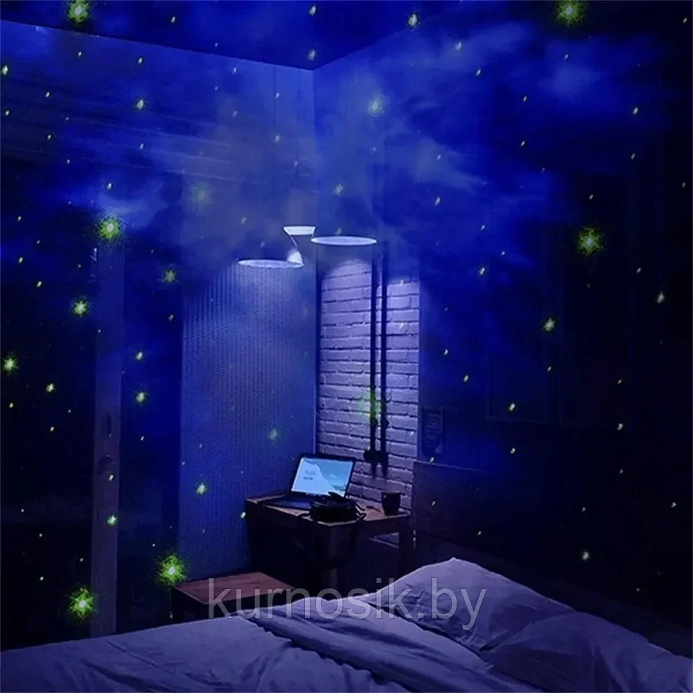Проектор звездного неба Сидящий Космонавт - фото 2 - id-p217174400