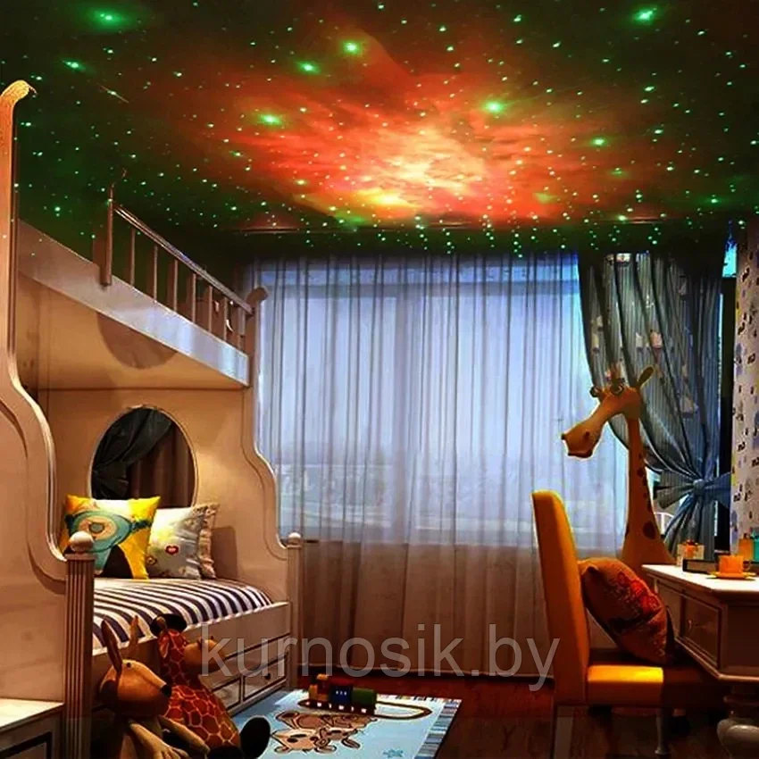 Проектор звездного неба Сидящий Космонавт - фото 7 - id-p217174400
