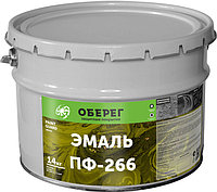 PaintGuard Эмаль ПФ-266 желто-коричневая 14