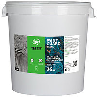 PaintGuard Эмаль для деревянных поверхностей База А 36 кг