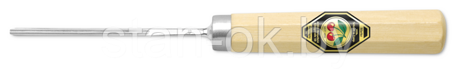 Резец прямой с глубоким плоским желобом KIRSCHEN от 2 до 10 мм KI3247000