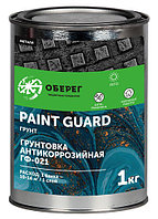 PaintGuard Грунтовка антикоррозийная ГФ-021 ГОСТ серая 1 кг