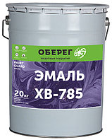 PaintGuard Эмаль химстойкая ХВ-785 База А 20 кг