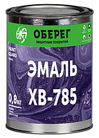 PaintGuard Эмаль химстойкая ХВ-785 База А 0,8 кг