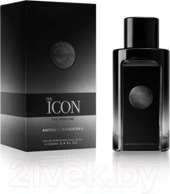 Парфюмерная вода Antonio Banderas The Icon Perfume - фото 2 - id-p217140356
