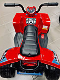 Детский квадроцикл RiverToys T555TT (красный), фото 2