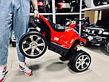 Детский квадроцикл RiverToys T555TT (красный), фото 5