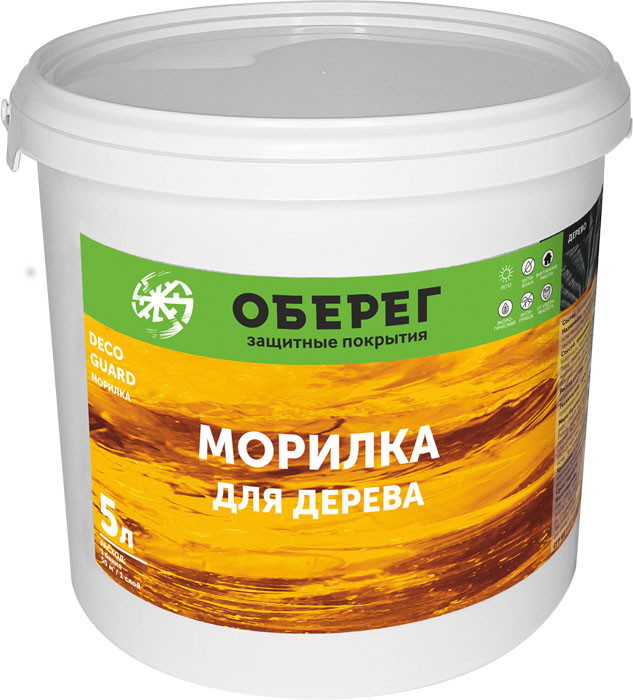 DecoGuard Морилка для дерева сосна 5 кг - фото 1 - id-p217156728