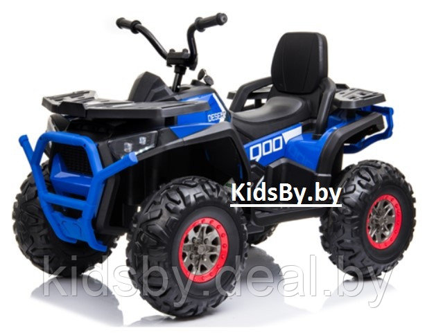 Детский квадроцикл Electric Toys Lux ХМ 607 4x4 (синий) полный привод, пульт управления - фото 1 - id-p159482761