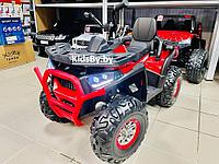 Детский квадроцикл Electric Toys Lux ХМ 607 4x4 (красный) полный привод, пульт управления