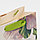 Пакет ламинированный Цветение, радужная голография, 12 х 15 х 5.5 см, фото 3