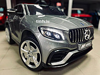 Детский электромобиль Electric Toys Мercedes GLS Coupe LUX 4x4 (серый автокраска) полноприводной