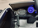 Детский электромобиль Electric Toys Мercedes GLS Coupe LUX 4x4 (серый автокраска) полноприводной, фото 5