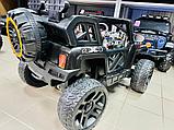 Детский электромобиль Electric Toys Jeep Trip Lux 4x4 (камуфляж) полный привод, фото 4