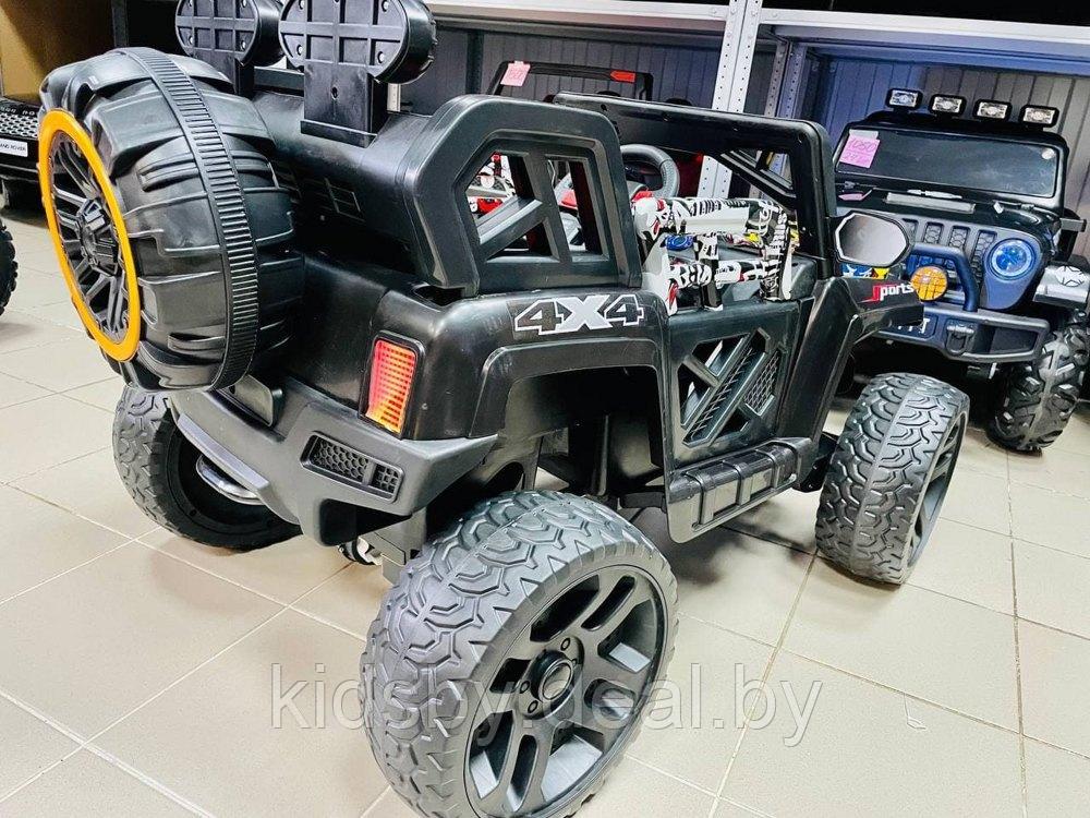 Детский электромобиль Electric Toys Jeep Trip Lux 4x4 (камуфляж) полный привод - фото 4 - id-p159482765