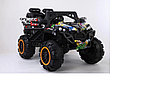 Детский электромобиль Electric Toys Jeep Trip Lux 4x4 (камуфляж) полный привод, фото 6