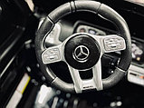 Детский электромобиль RiverToys Mercedes-AMG G63 S307 (черный глянец) Лицензия, фото 4