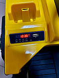 Детский электромобиль RiverToys T090TT (желтый) Камаз самосвал, фото 6