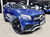 Детский электромобиль RiverToys Mercedes-Benz GLC K777KK (синий) автокраска лицензия