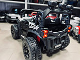 Детский электромобиль RiverToys C111CC (белый) Полноприводный, фото 4