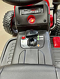 Детский электромобиль RiverToys H888HH (красный) трактор с прицепом и пультом, фото 6
