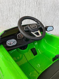 Детский электромобиль RiverToys Audi RS Q8 HL518 (зеленый) Лицензия, фото 5