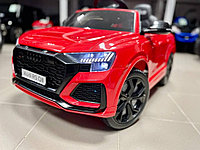 Детский электромобиль RiverToys Audi RS Q8 HL518 (красный) Лицензия