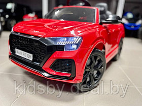 Детский электромобиль RiverToys Audi RS Q8 HL518 (красный) Лицензия