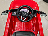 Детский электромобиль RiverToys Audi RS Q8 HL518 (красный) Лицензия, фото 5