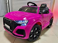 Детский электромобиль RiverToys Audi RS Q8 HL518 (розовый) Лицензия