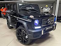 Детский электромобиль RiverToys Mercedes-Benz G65 AMG (черный) лицензия