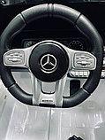 Детский электромобиль RiverToys Mercedes-Benz G63 T999TT (белый) лицензия, фото 5